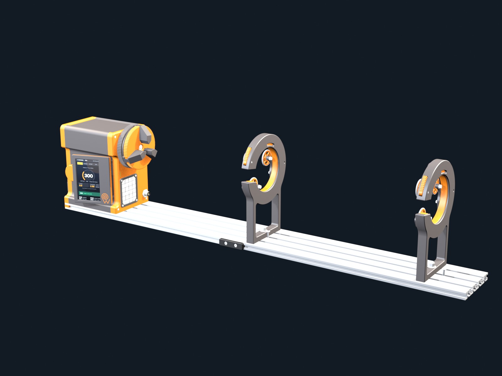 FRW4 assembly preview